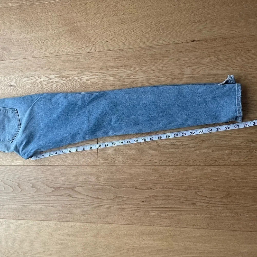 Frame DENIM Le Skinny De Jeanne Side Fray in Scampi  - 24 - Picture 10 of 14